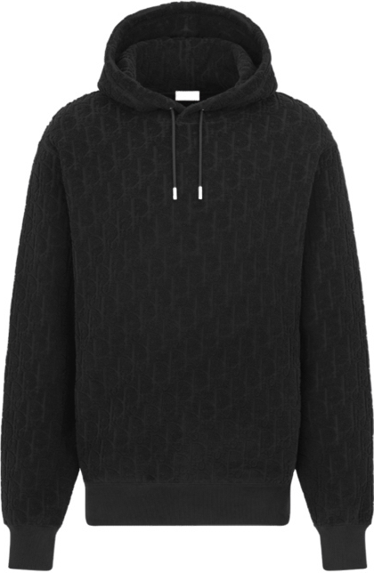 SCHWARZES CD-Sweatshirt