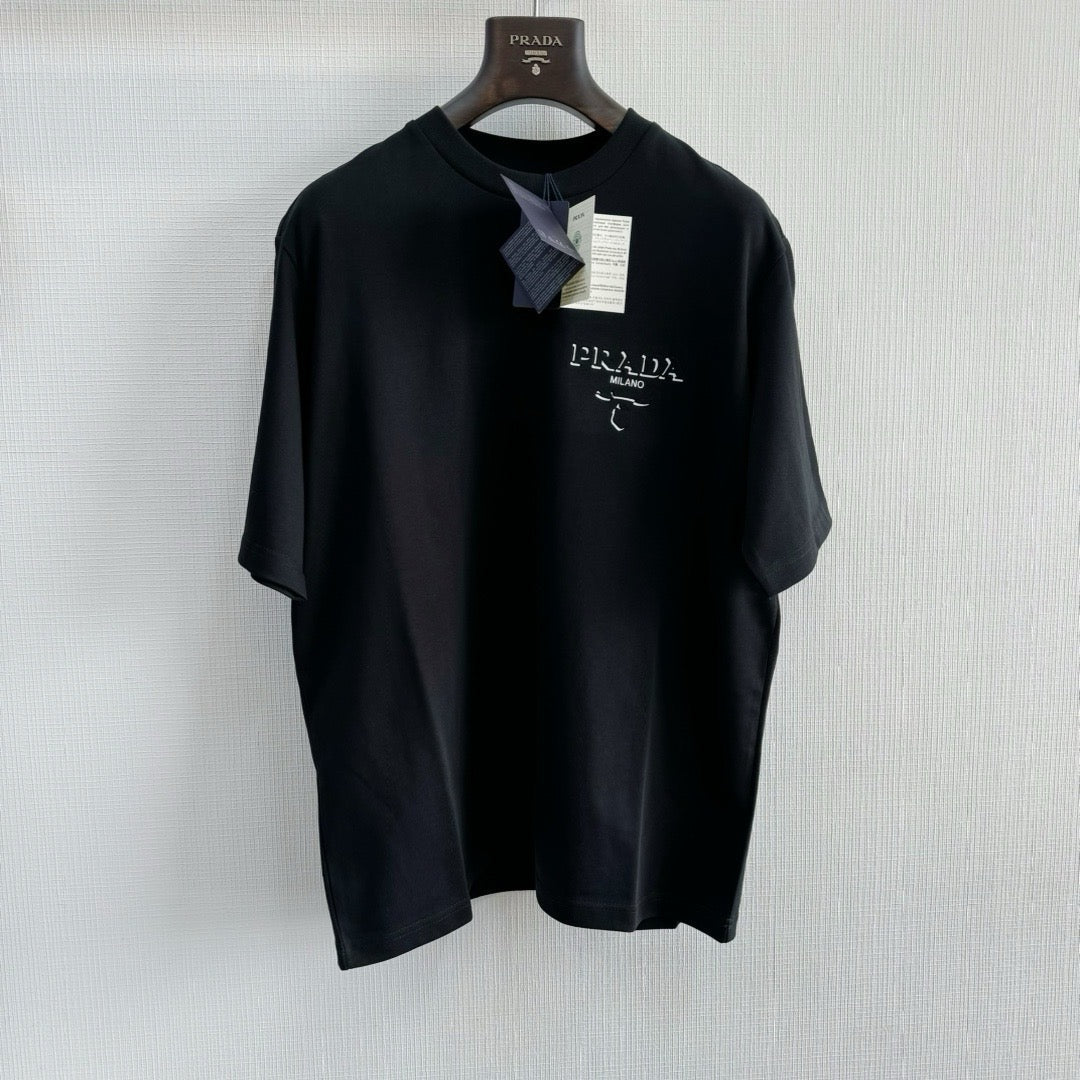 T shirt Prd Black OVERSIZED