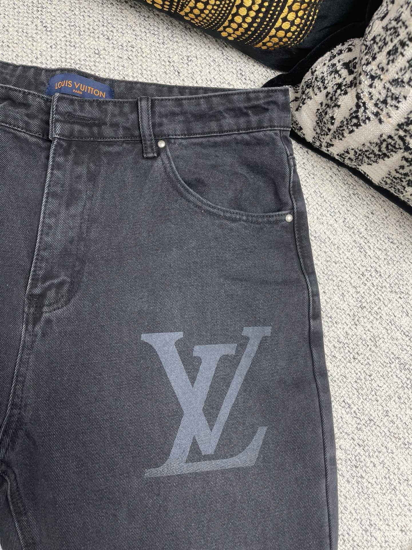 Jean Lv Monogram noir