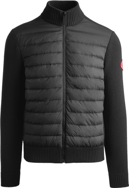 Canada-G Hybridge Knitted Black veste red label