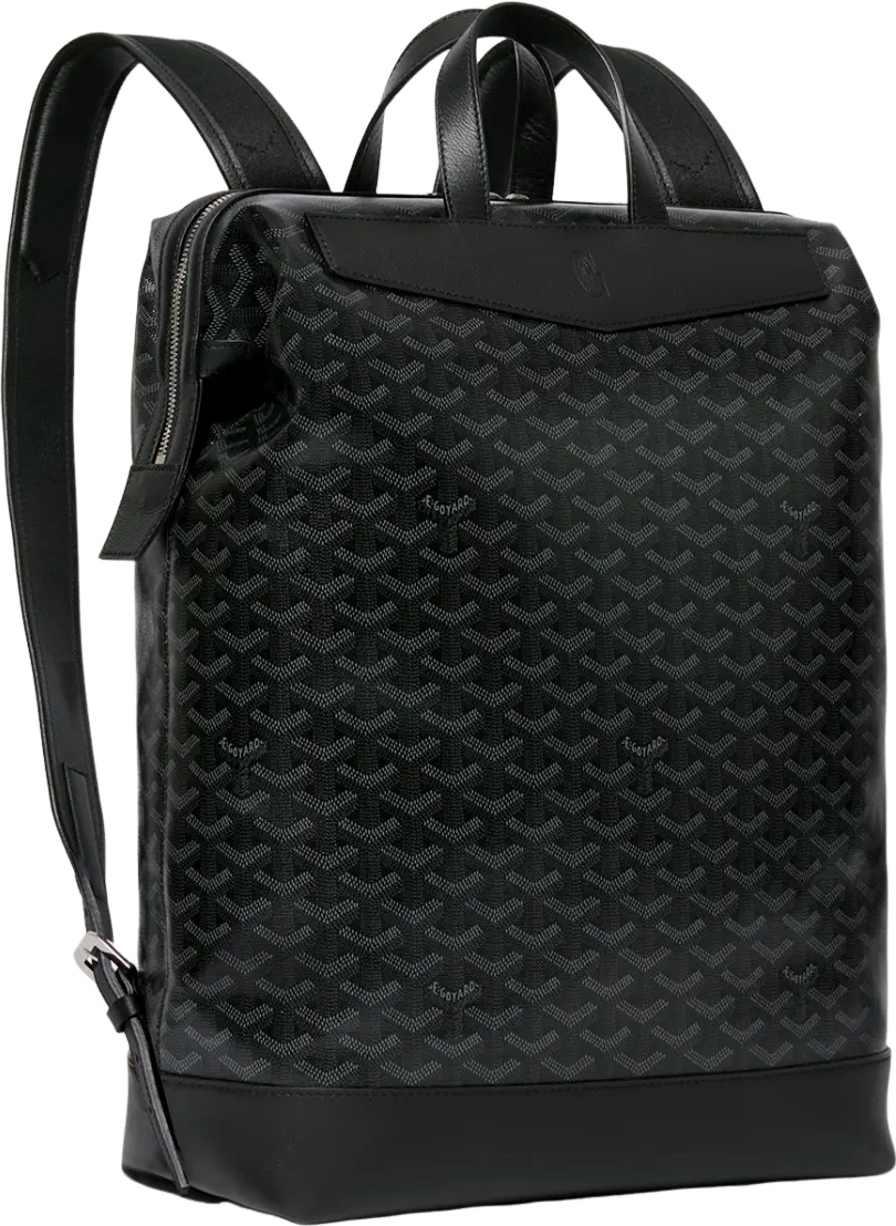 Sac à dos Cisalpin Jet Black 10/10 FACTURE GOYRD