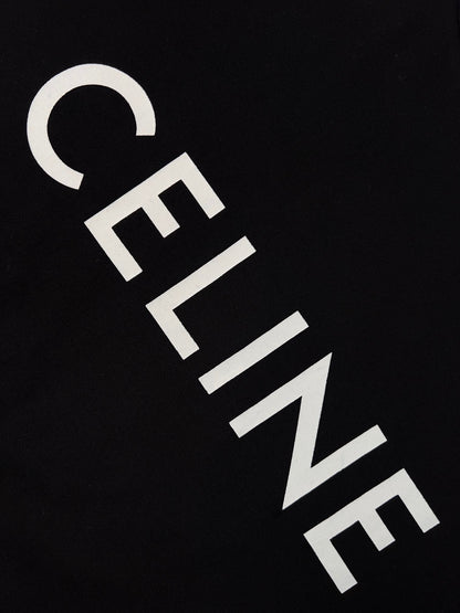 T shirt Celine black