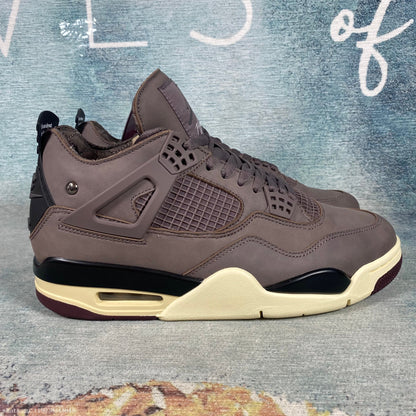 AJ4 Jordan 4 Retro A Ma Maniére Violet Ore 1:1 STOCK X AUTHENTIFICATION ✔️