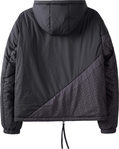 Black reversible ff jacket invoice 2023