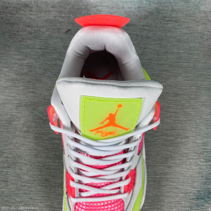 AJ4 Jordan 4 Retro White Lemon Pink
 1:1 STOCK X AUTHENTIFICATION ✔️