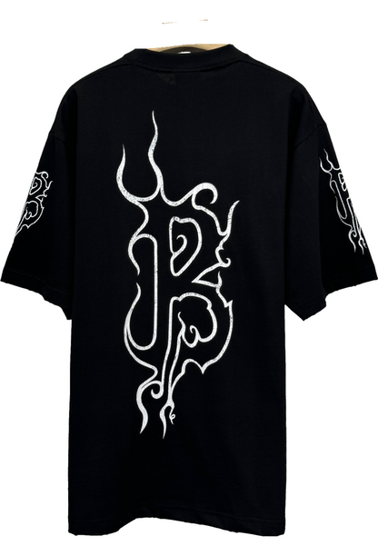 T-SHIRT BLNCG NOIR