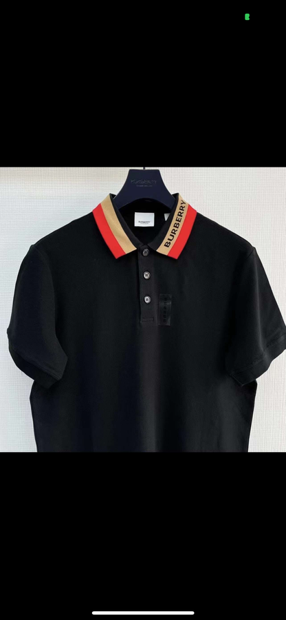 Polo Brb Eddie TB Poloshirt mit Kreis-Logo