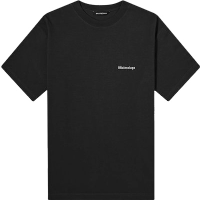 T-SHIRT BLNCG NOIR