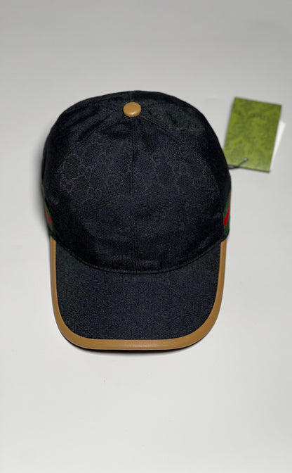 Casquette Gg Black brown avec ticket