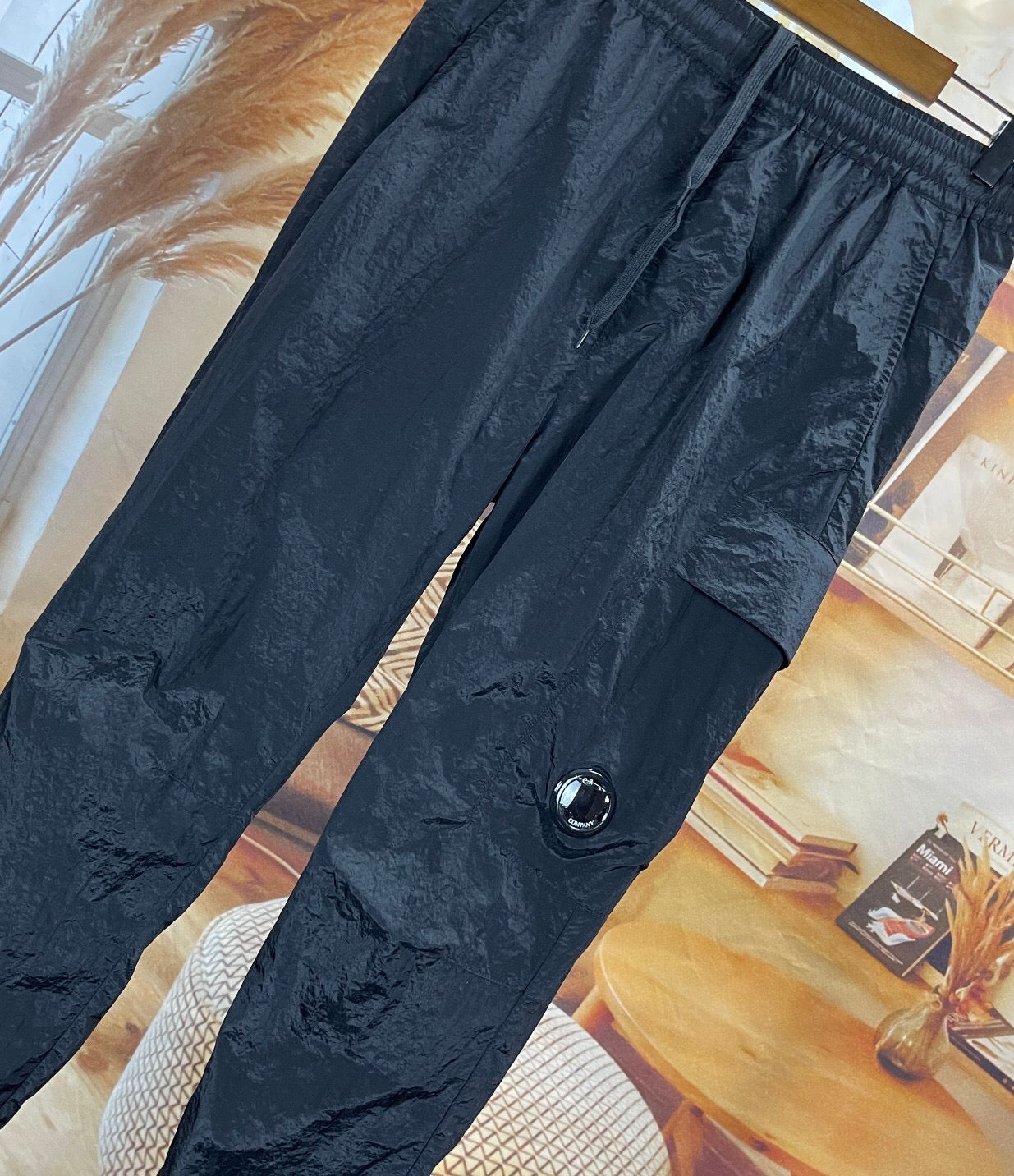 Pantalon CP noir