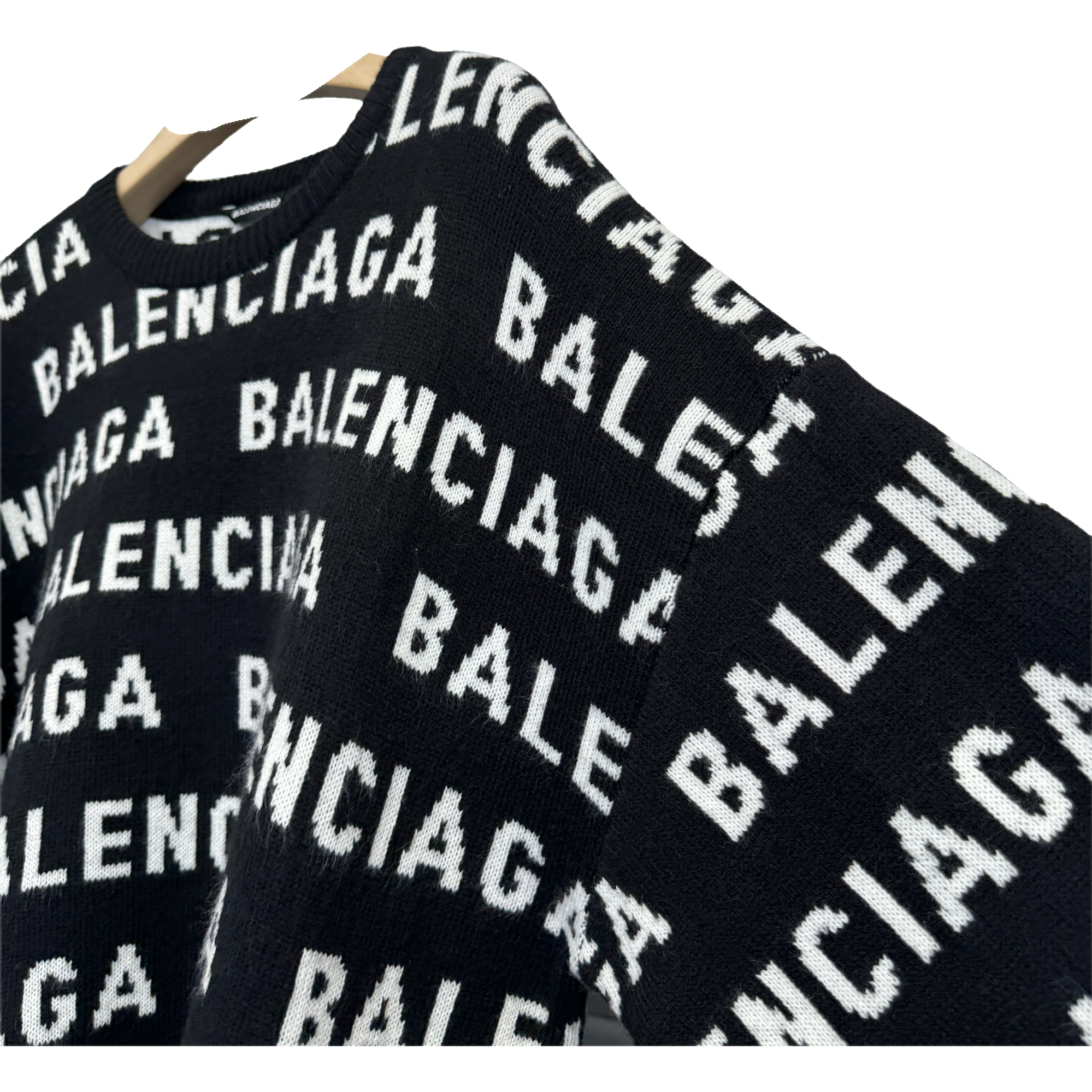 PULL BLNCG NOIR