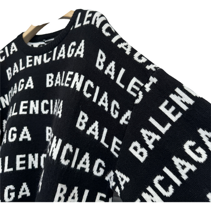 PULL BLNCG NOIR