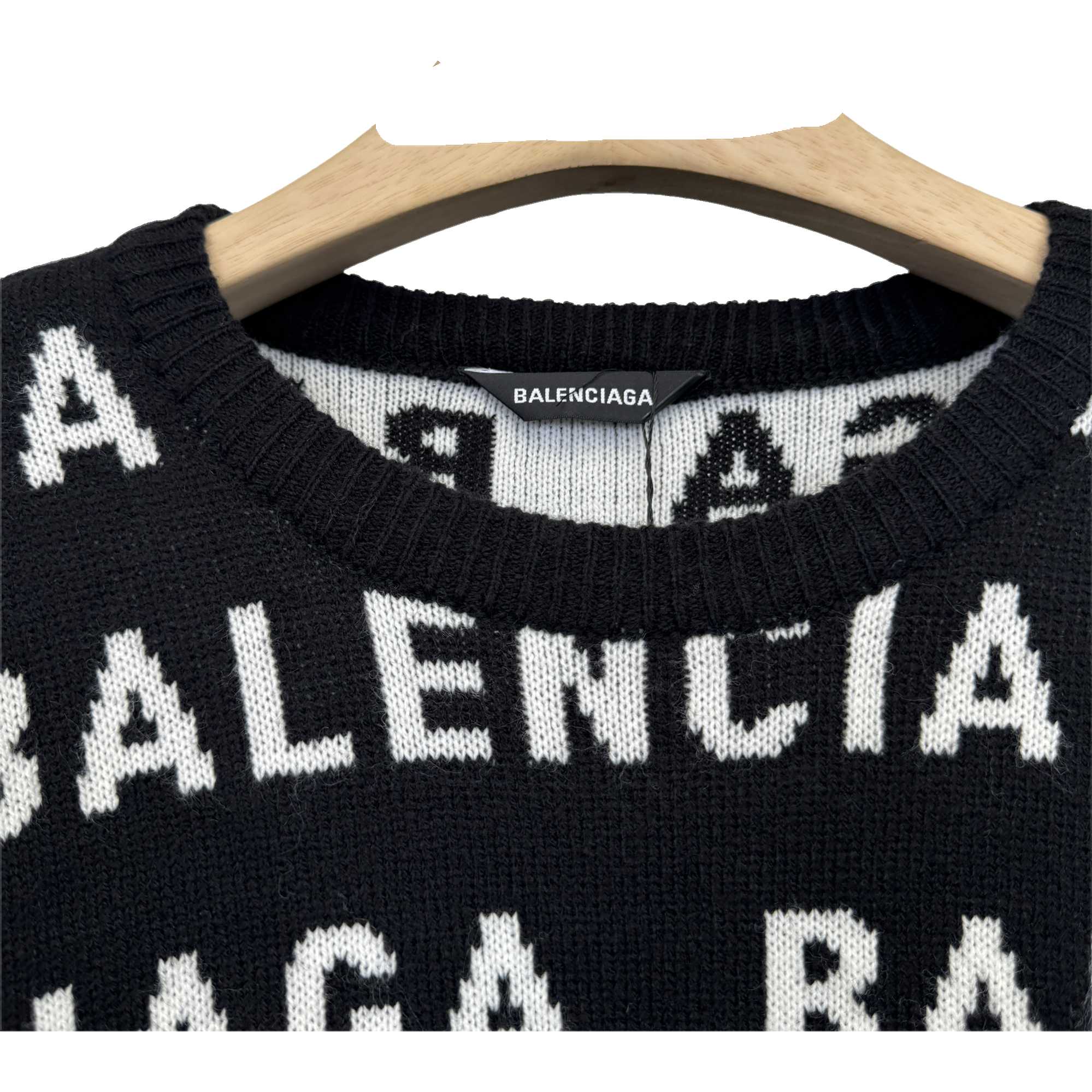 PULL BLNCG NOIR