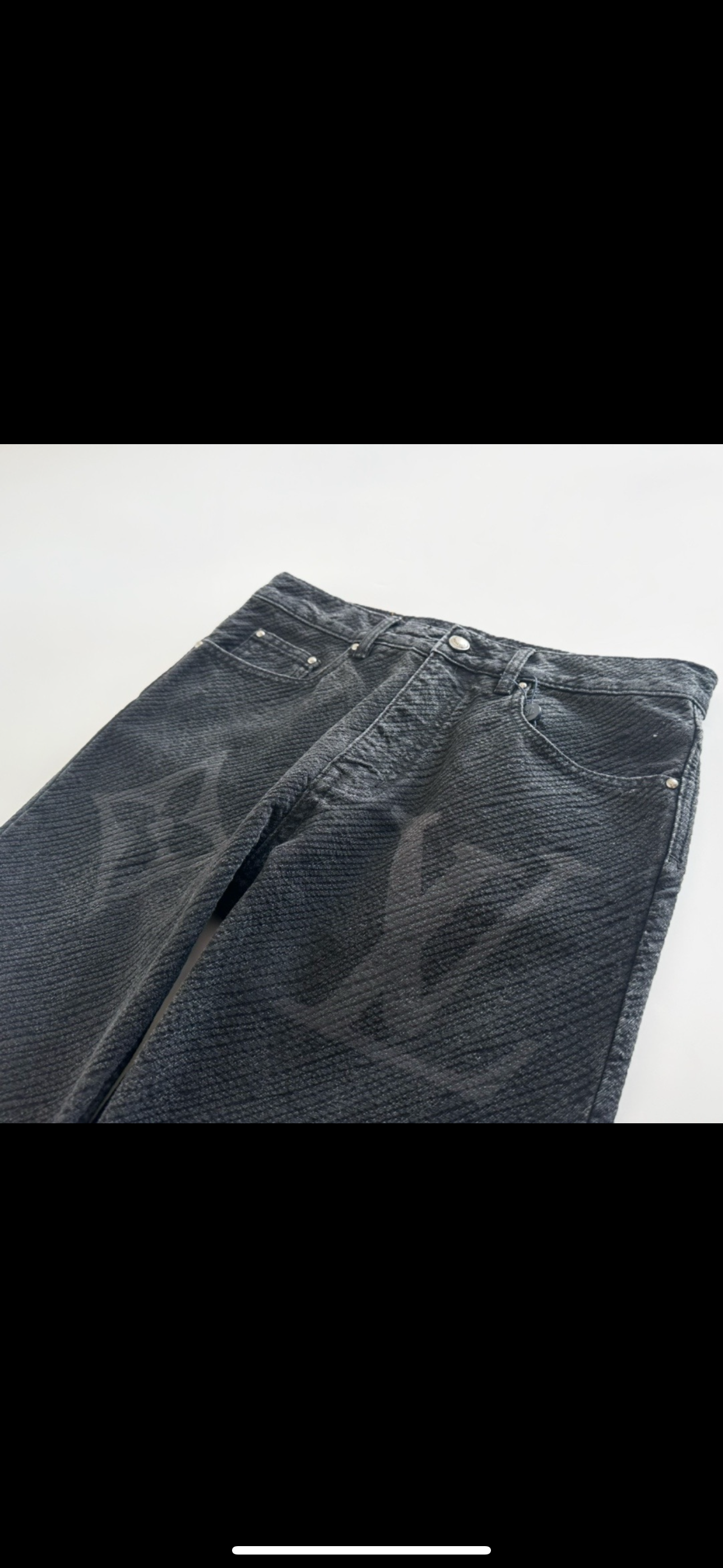 Jean Lv denim black