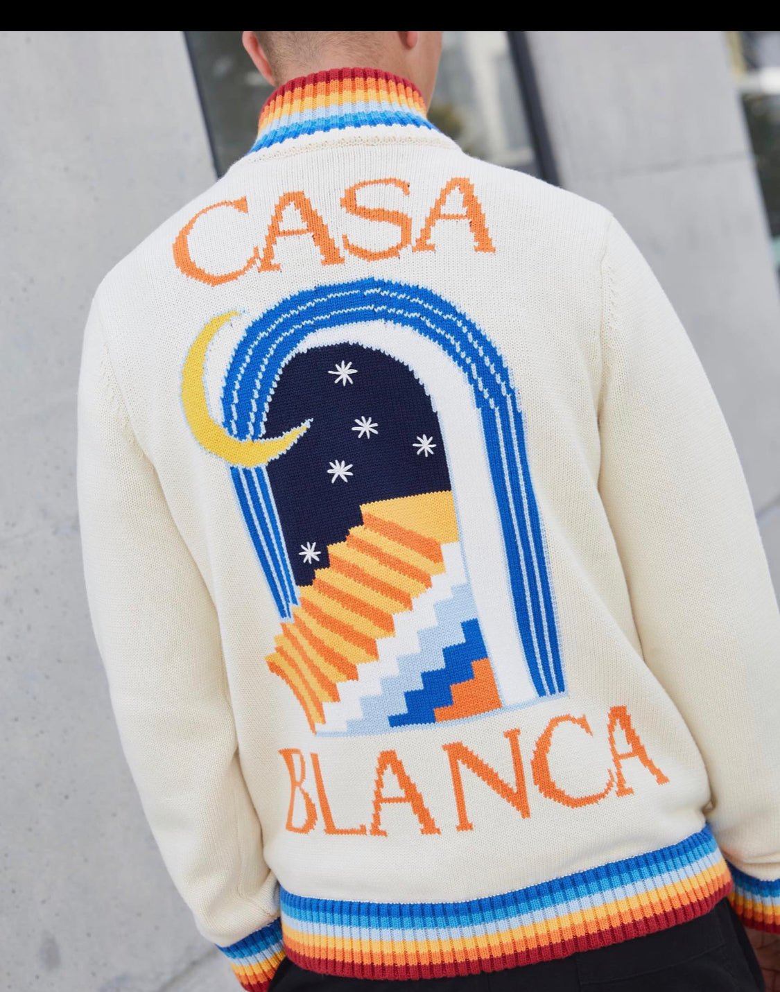 T shirt Casa blanca