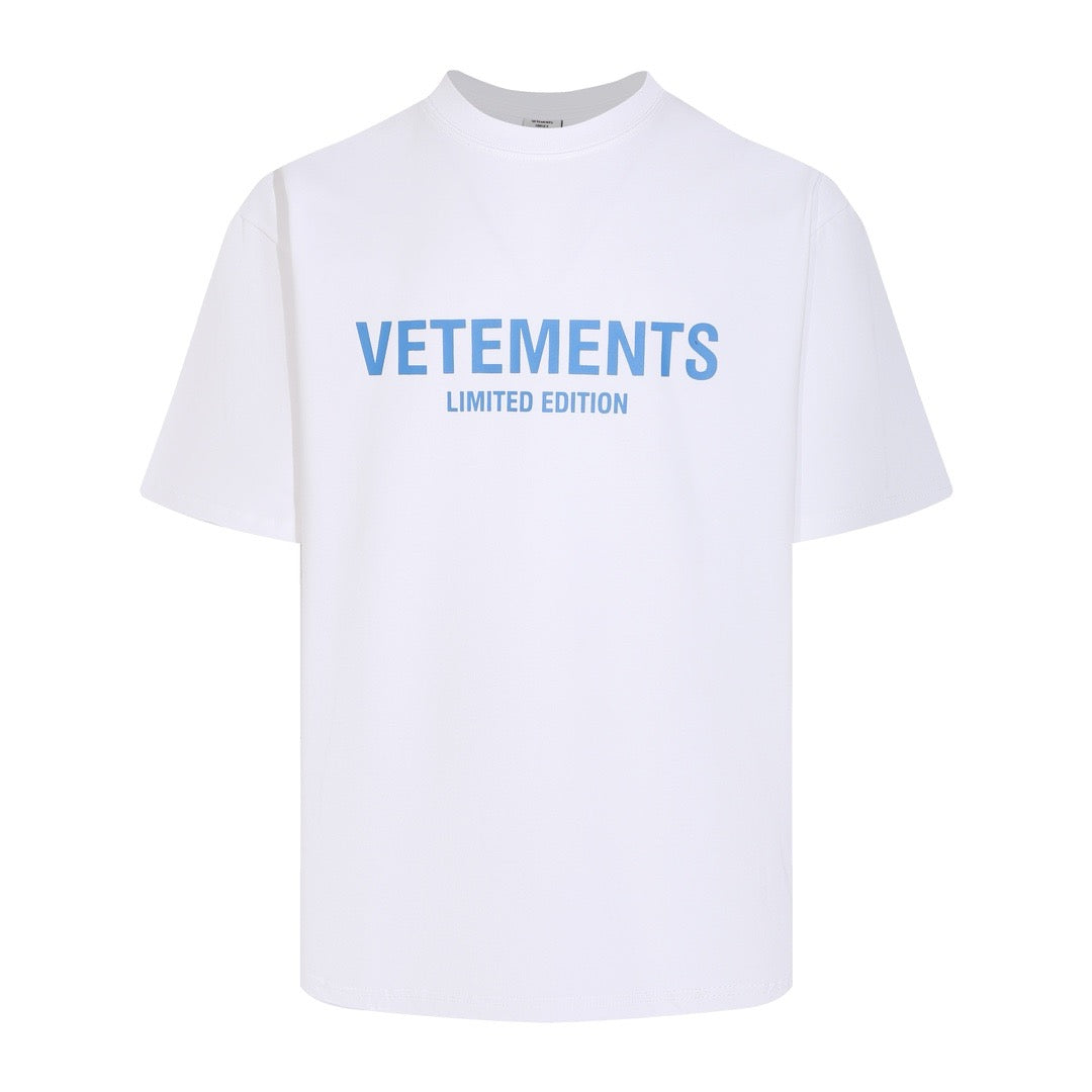 T-shirt  avec logo imprimé Vetements