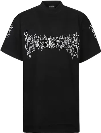 T-SHIRT BLNCG NOIR