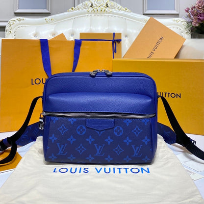 Lv outdoor blue bag invoice 10/10