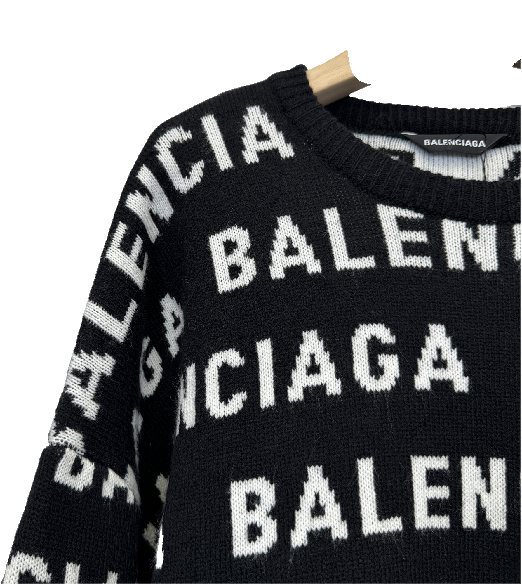 PULL BLNCG NOIR