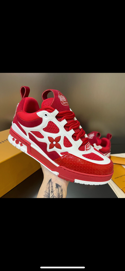 Lv Skate Red Sneakers Rechnung 10/10