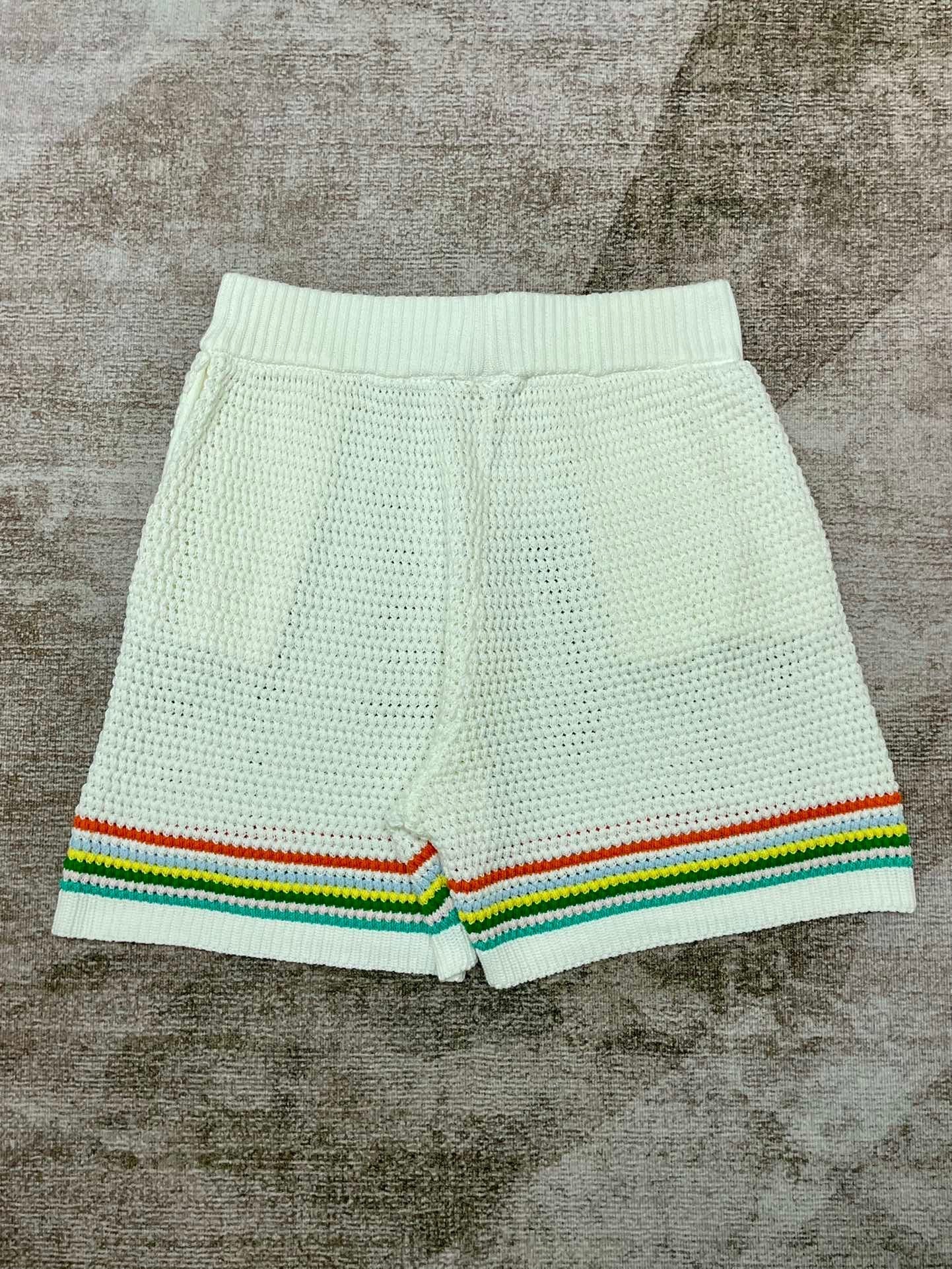 Casab crochet tennis shorts