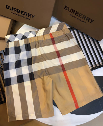 bbr checked swim shorts