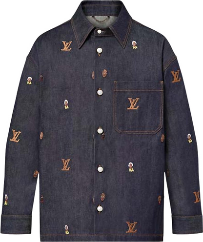 Lv-Jeansjacke