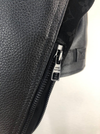 Lv FULL LEATHER JACKET REAL LEATHER BLACK