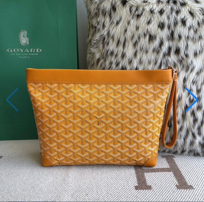 Pochette conti  yellow facture