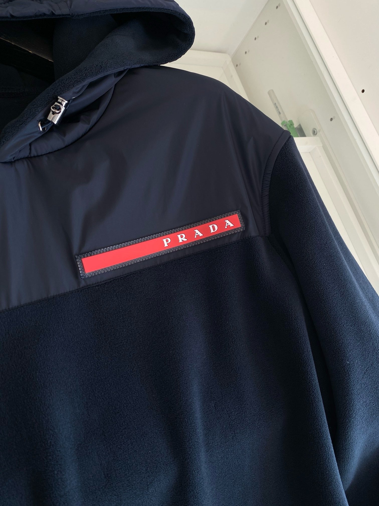 Sweat Jersey double tissage Recyclé Prada