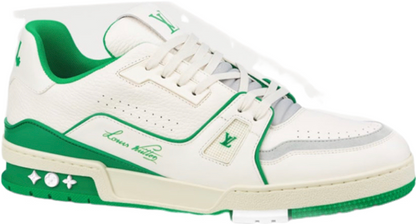 Sneakers Lv Trainer grüne Rechnung