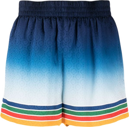 Blaue Casa-Shorts