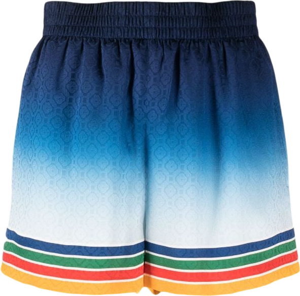 Blaue Casa-Shorts