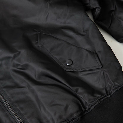 Bomber Prd black invoice