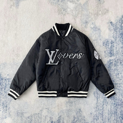 Lv Lovers Black Jacket