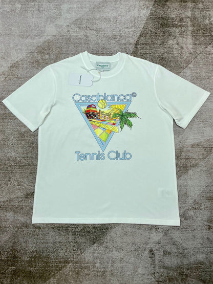 T-SHIRT TENNIS CLUB IMPRIMÉ CASA