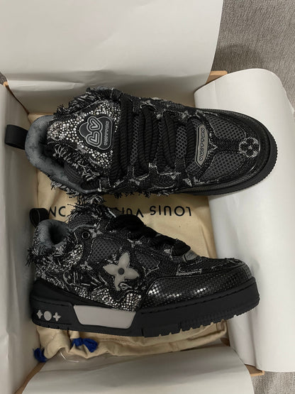 Lv Skate Denim Sneakers Rechnung 10/10