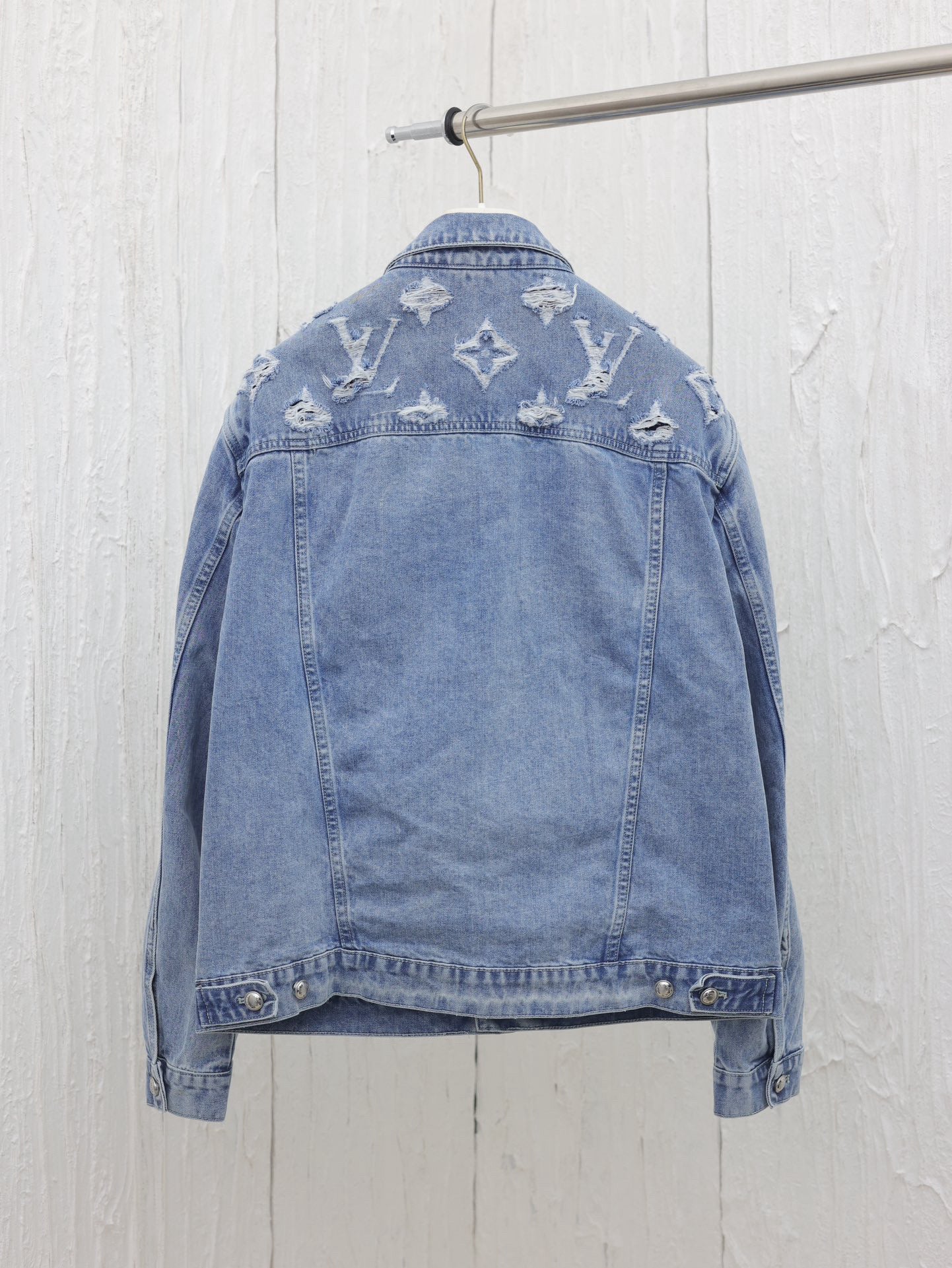 Veste Trucker Denim Lv