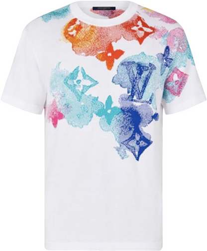 T shirt Lv monogram Multi