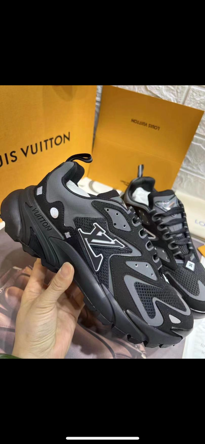 Lv tatic black invoice sneakers