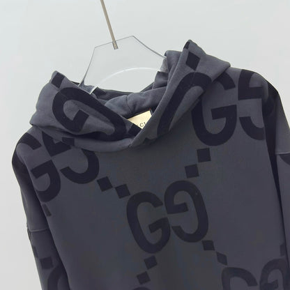 Sweatshirt Gg Jumbo schwarz