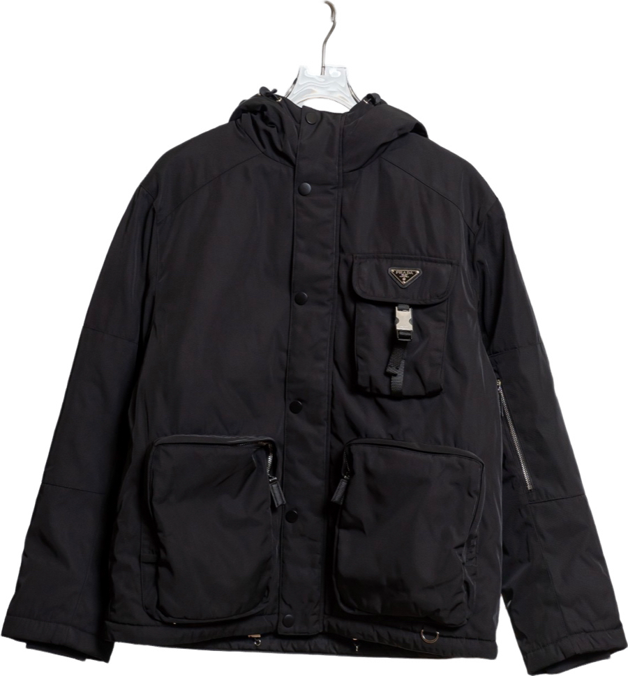 Schwarze Prd-Jacke