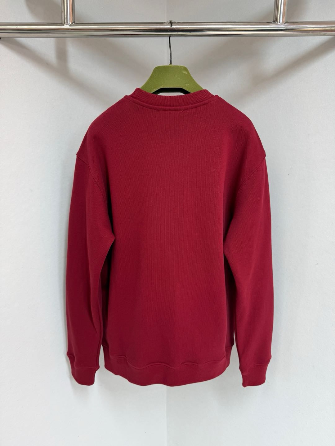 SWEAT-SHIRT EN COTON AVEC BRODERIES GG RED