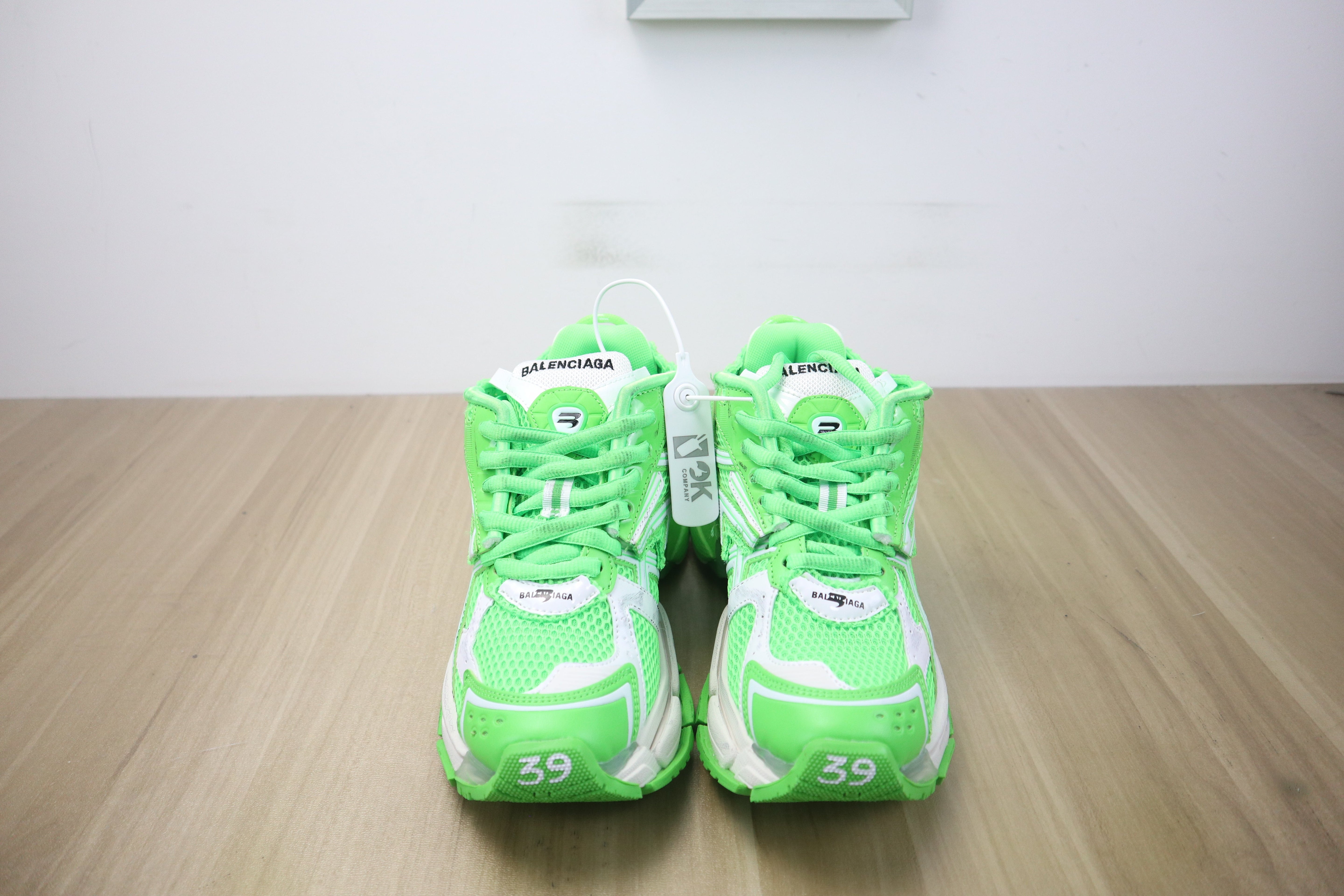 Blcg Runner apple green facture