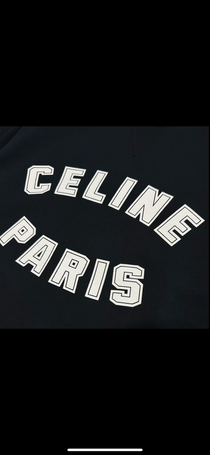 Sweat Cel Paris Coton