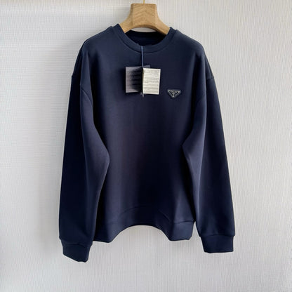 PRD Sweatshirt en coton mélangé - Noir 10/10