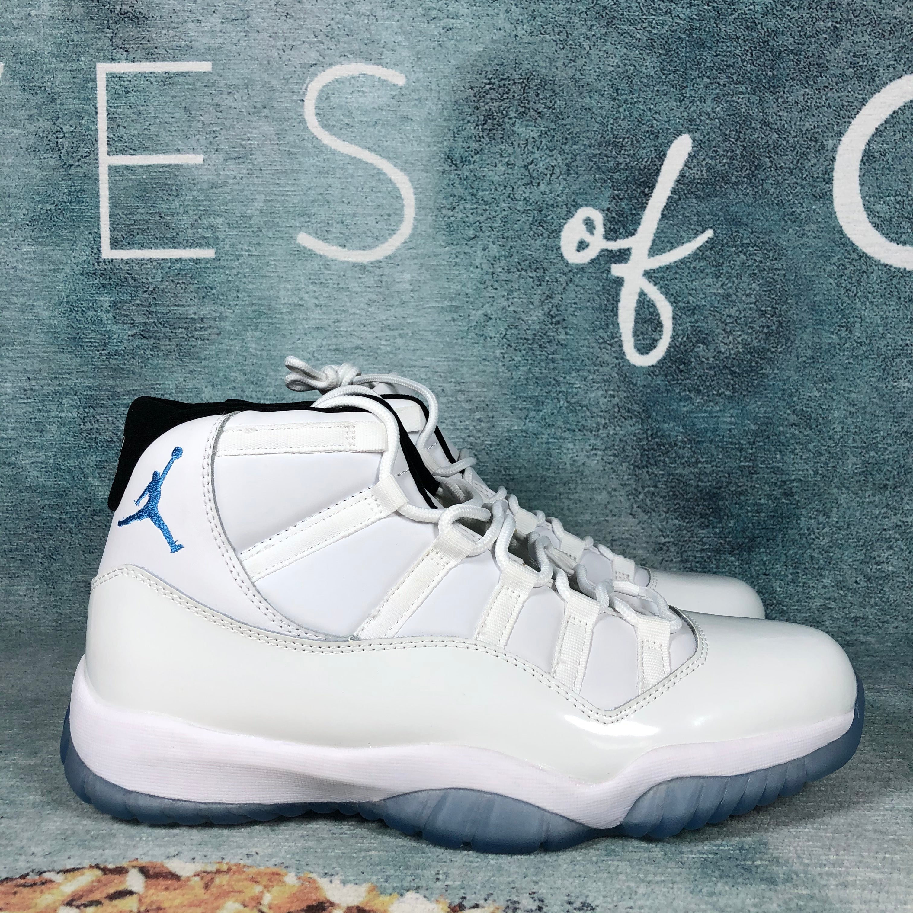 AJ 11 Legend blue Flight club Authentification ✔️ 1:1 Facture