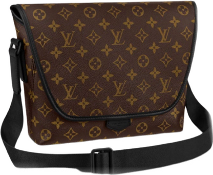 Magnetische Messenger-Tasche „LV Invoice“.