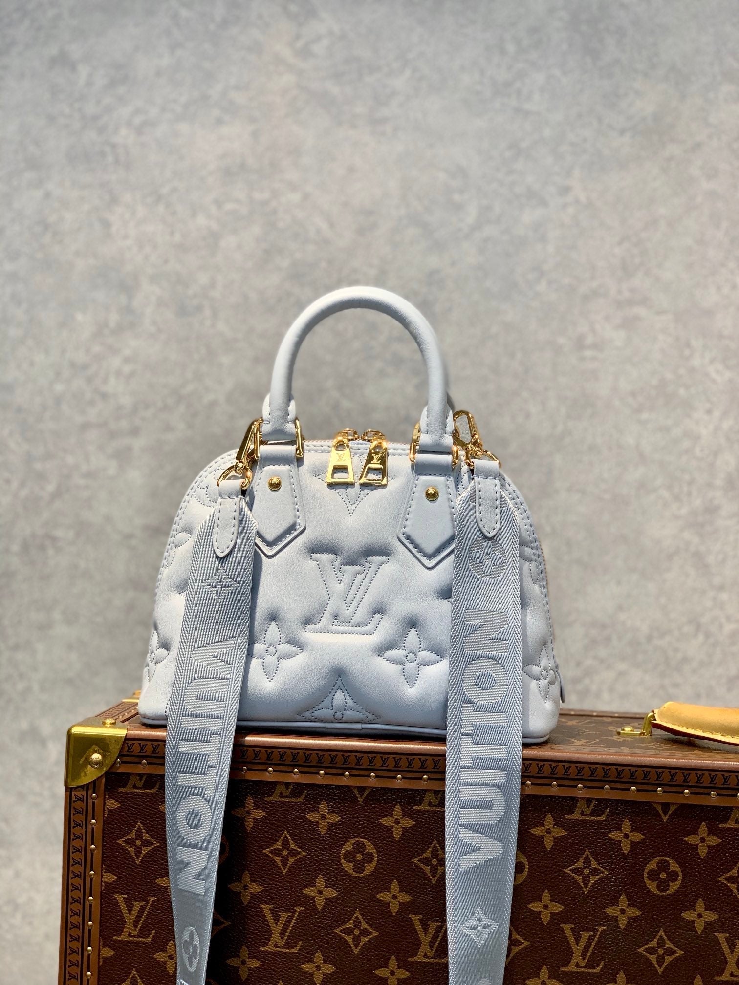 sac Alma bb 2023  bleu glacier facture 10/10