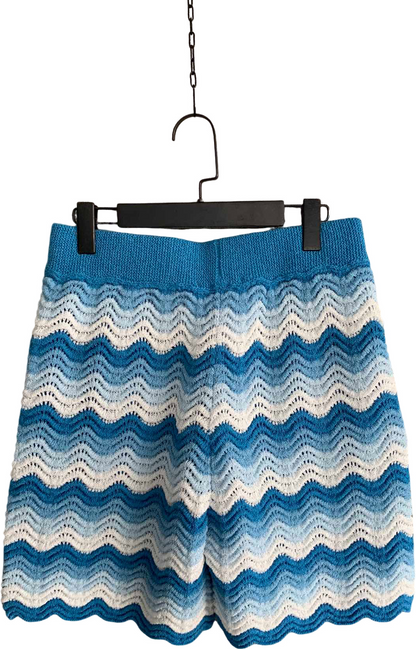 Shorts Casa B Blau tropisch 🏝️